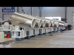 เครื่องแสดงกระบอกหมอกเคลื่อนที่ติดรถ