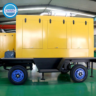 CE Cummins Trailer Type Generator Multi Function 400kw 500kva For House